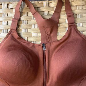 Target Sports Bra 38C Rust Orange